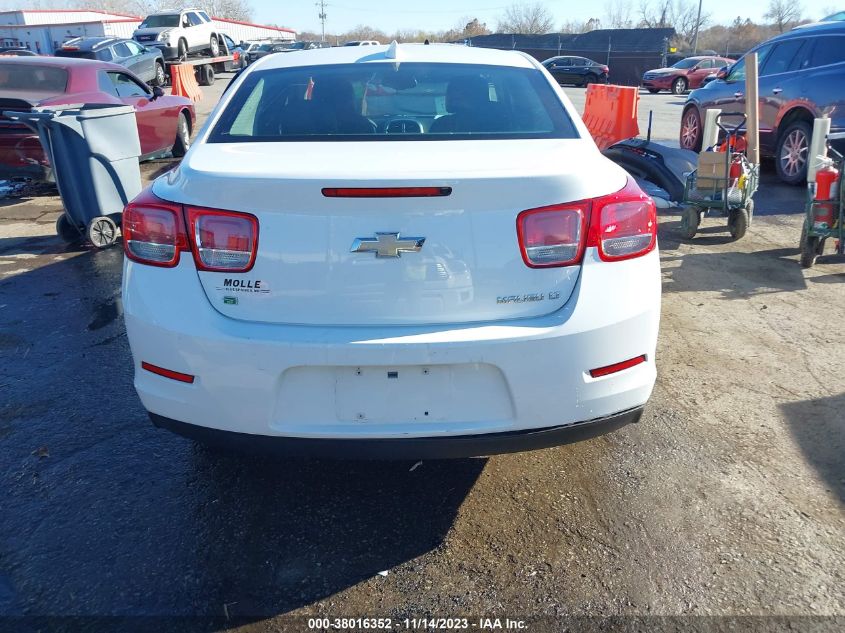 2016 CHEVROLET MALIBU LIMITED LT - 1G11C5SAXGF161681