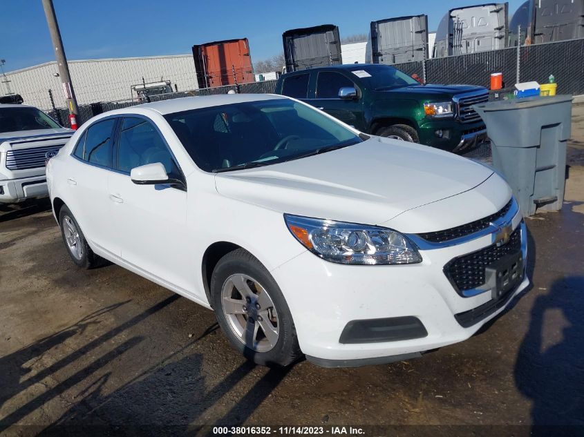 2016 CHEVROLET MALIBU LIMITED LT - 1G11C5SAXGF161681