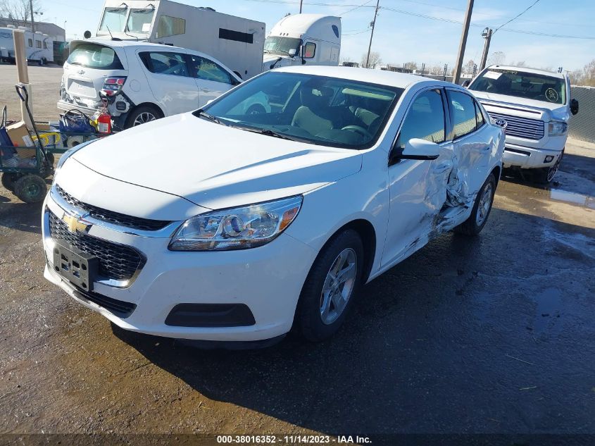2016 CHEVROLET MALIBU LIMITED LT - 1G11C5SAXGF161681