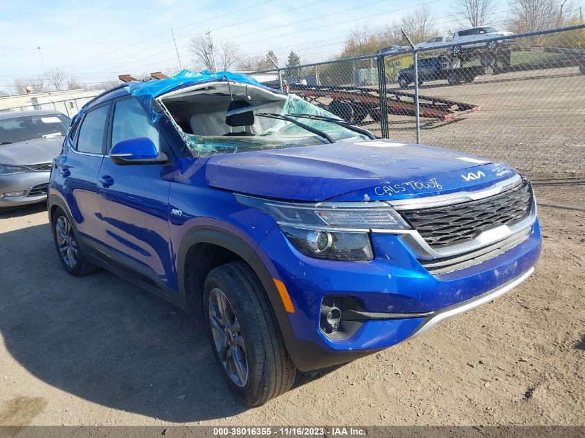 2022 KIA SELTOS S - KNDEUCAA3N7331639