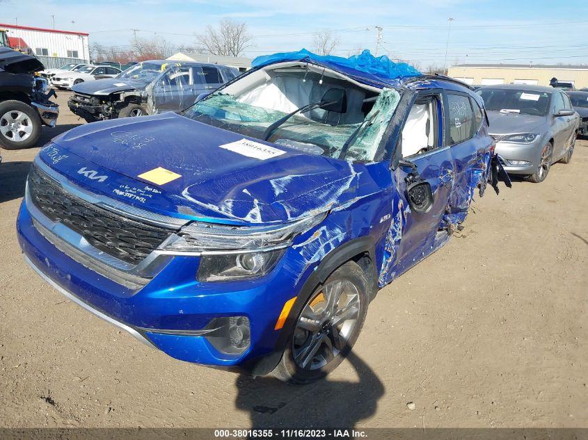 2022 KIA SELTOS S - KNDEUCAA3N7331639