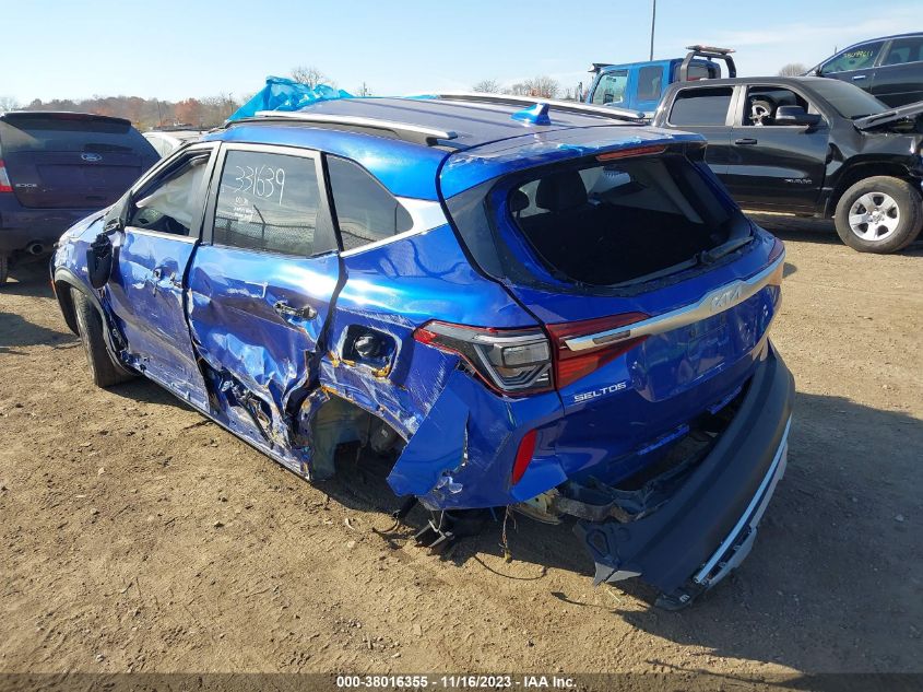 2022 KIA SELTOS S - KNDEUCAA3N7331639