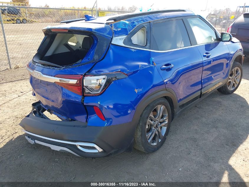 2022 KIA SELTOS S - KNDEUCAA3N7331639