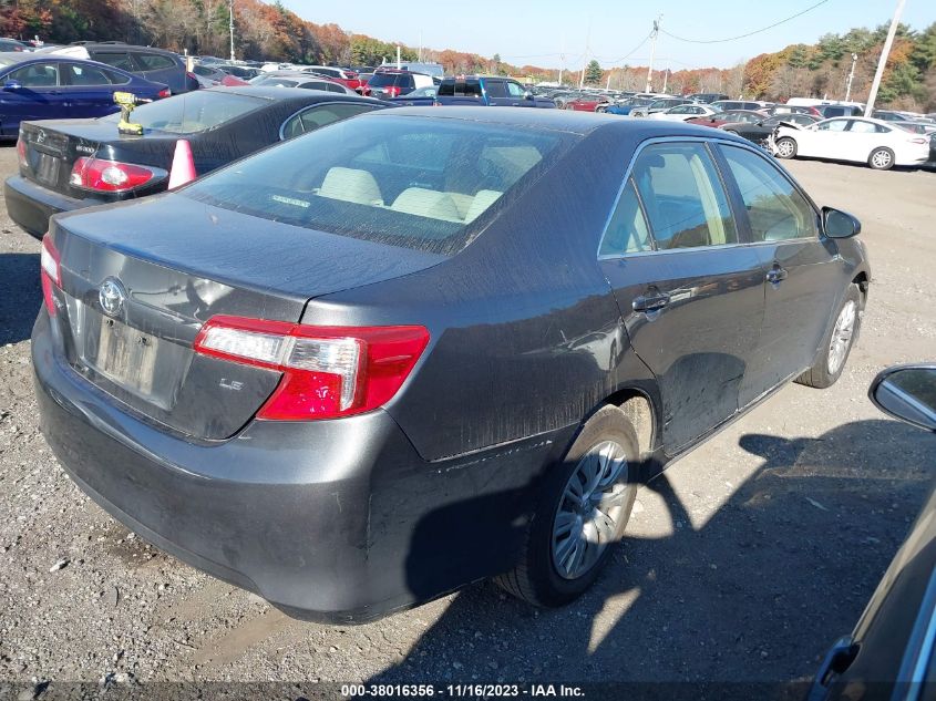 2014 TOYOTA CAMRY L/SE/LE/XLE - 4T1BF1FK5EU373939