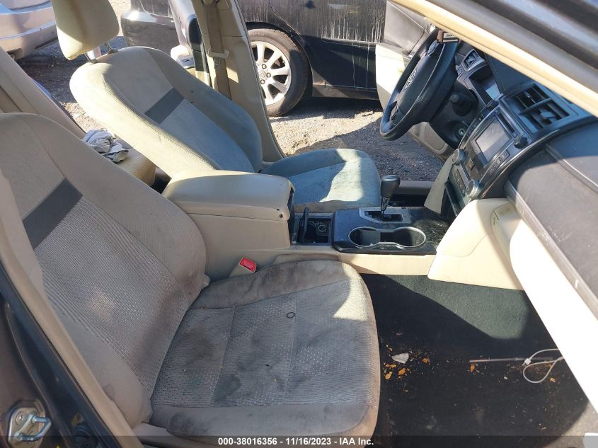 2014 TOYOTA CAMRY L/SE/LE/XLE - 4T1BF1FK5EU373939