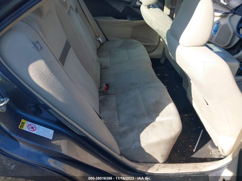 2014 TOYOTA CAMRY L/SE/LE/XLE - 4T1BF1FK5EU373939