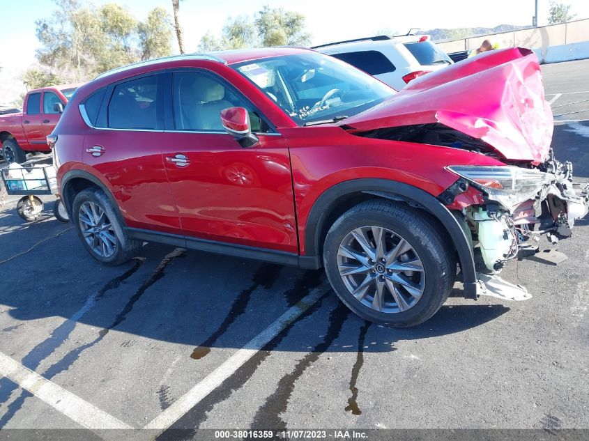 2019 MAZDA CX-5 GRAND TOURING - JM3KFADMXK1673005