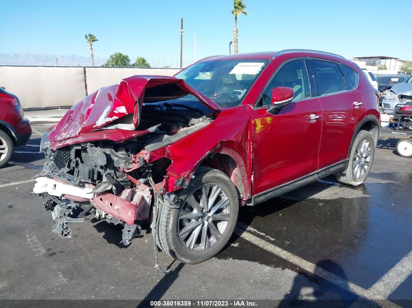 2019 MAZDA CX-5 GRAND TOURING - JM3KFADMXK1673005