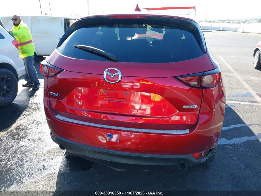 2019 MAZDA CX-5 GRAND TOURING - JM3KFADMXK1673005