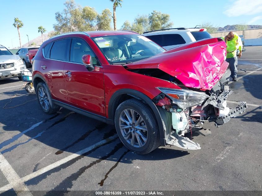 2019 MAZDA CX-5 GRAND TOURING - JM3KFADMXK1673005