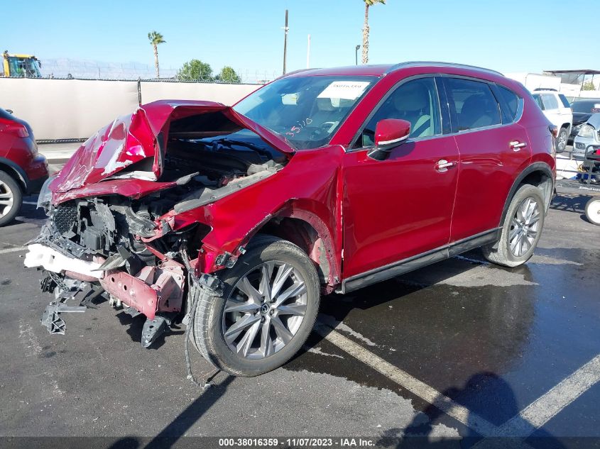 2019 MAZDA CX-5 GRAND TOURING - JM3KFADMXK1673005