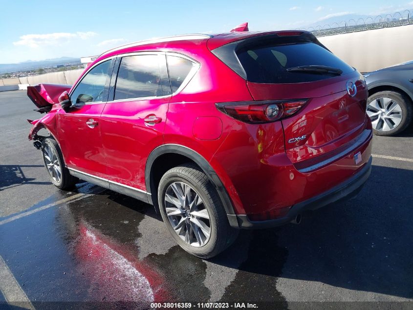 2019 MAZDA CX-5 GRAND TOURING - JM3KFADMXK1673005