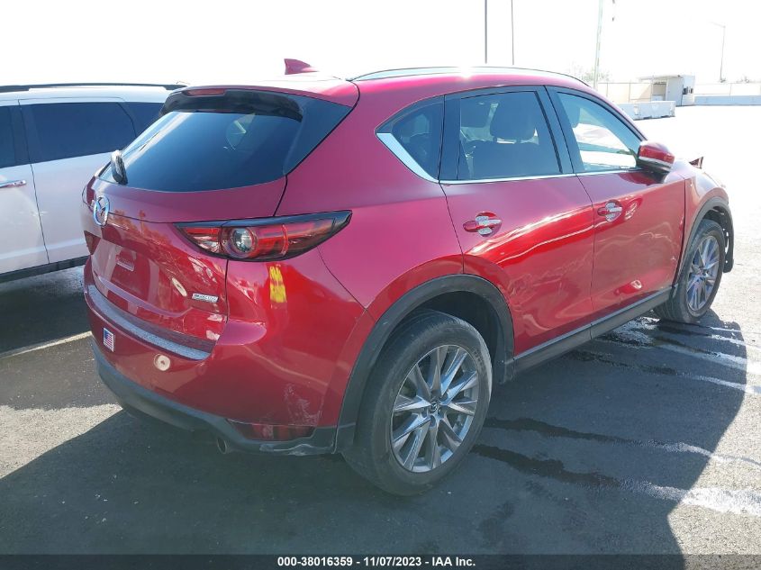 2019 MAZDA CX-5 GRAND TOURING - JM3KFADMXK1673005