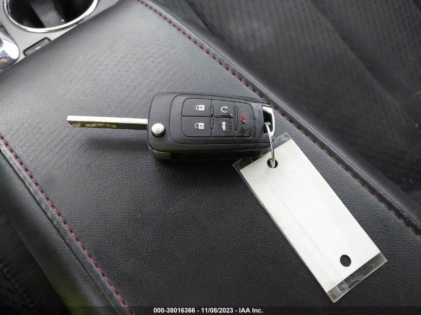 2013 GMC TERRAIN SLE - 2GKALMEK4D6353016