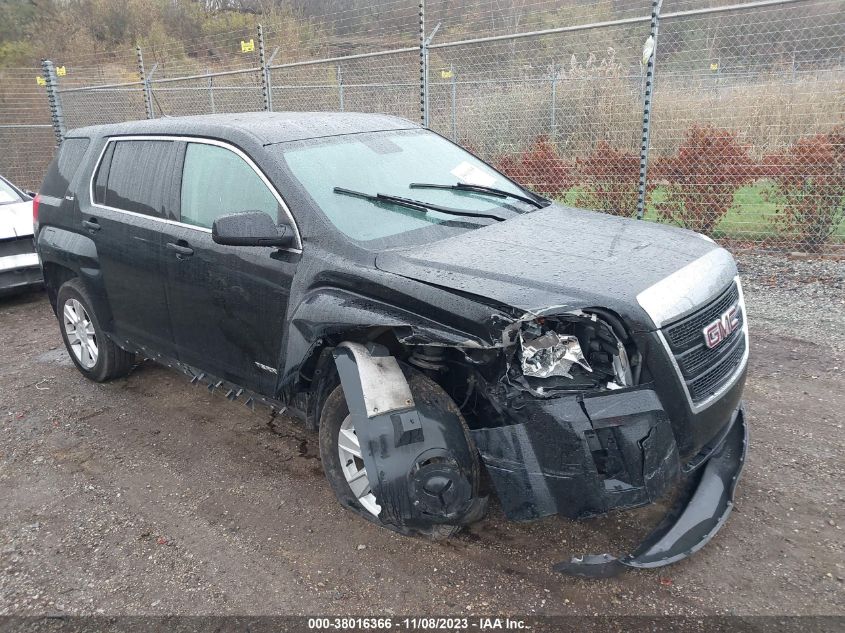 2013 GMC TERRAIN SLE - 2GKALMEK4D6353016