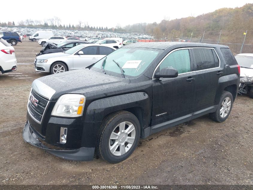 2013 GMC TERRAIN SLE - 2GKALMEK4D6353016