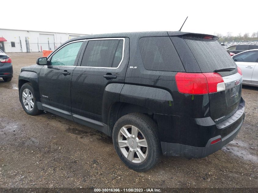 2013 GMC TERRAIN SLE - 2GKALMEK4D6353016