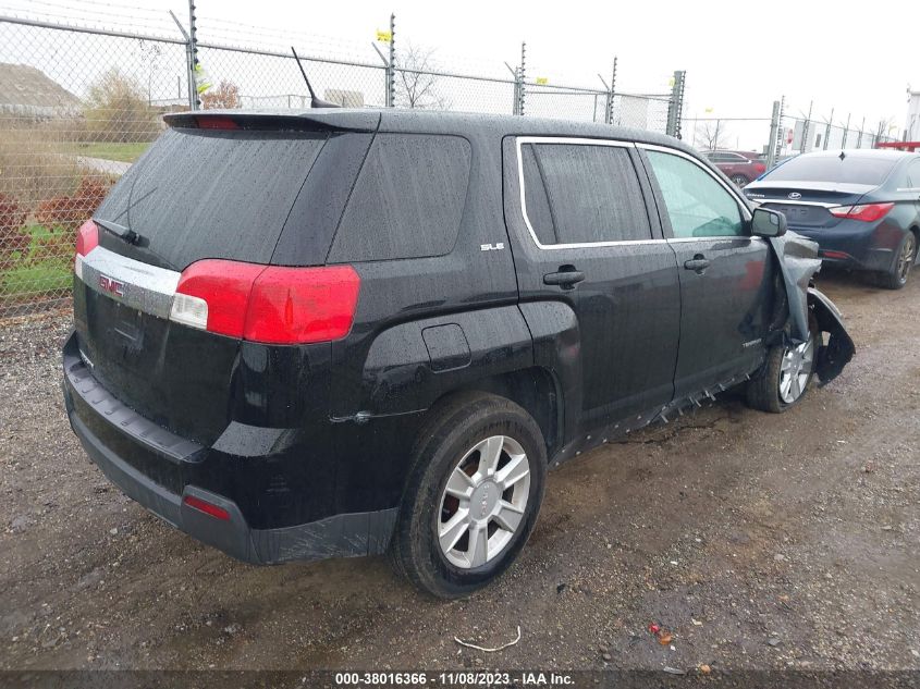 2013 GMC TERRAIN SLE - 2GKALMEK4D6353016