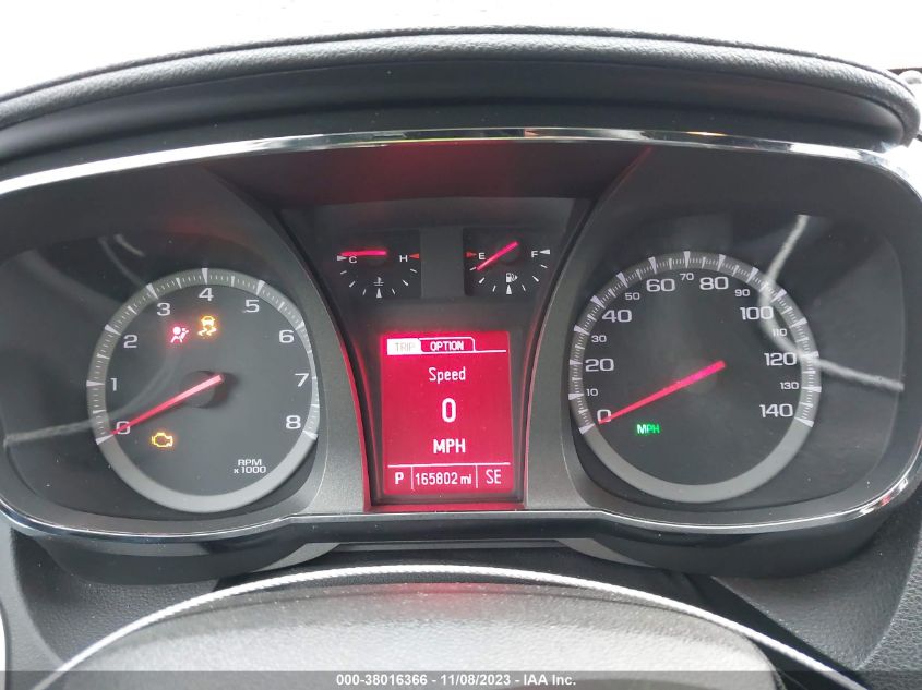 2013 GMC TERRAIN SLE - 2GKALMEK4D6353016