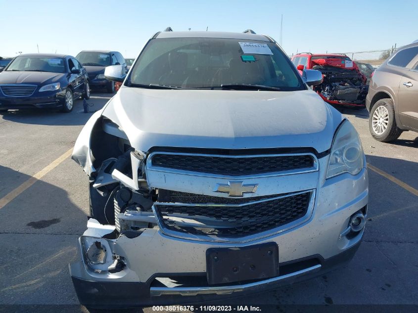 2015 CHEVROLET EQUINOX LTZ - 2GNFLHE31F6339229