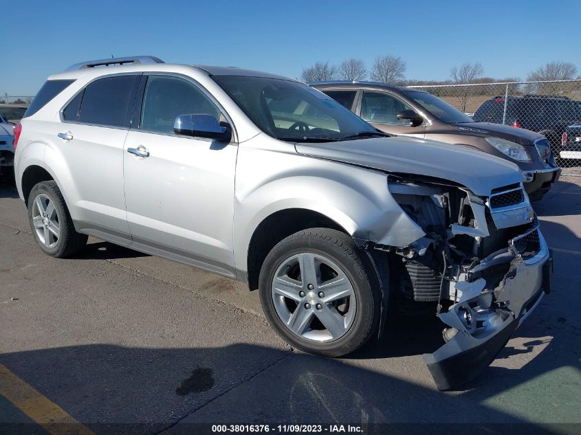 2015 CHEVROLET EQUINOX LTZ - 2GNFLHE31F6339229