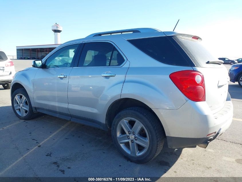 2015 CHEVROLET EQUINOX LTZ - 2GNFLHE31F6339229