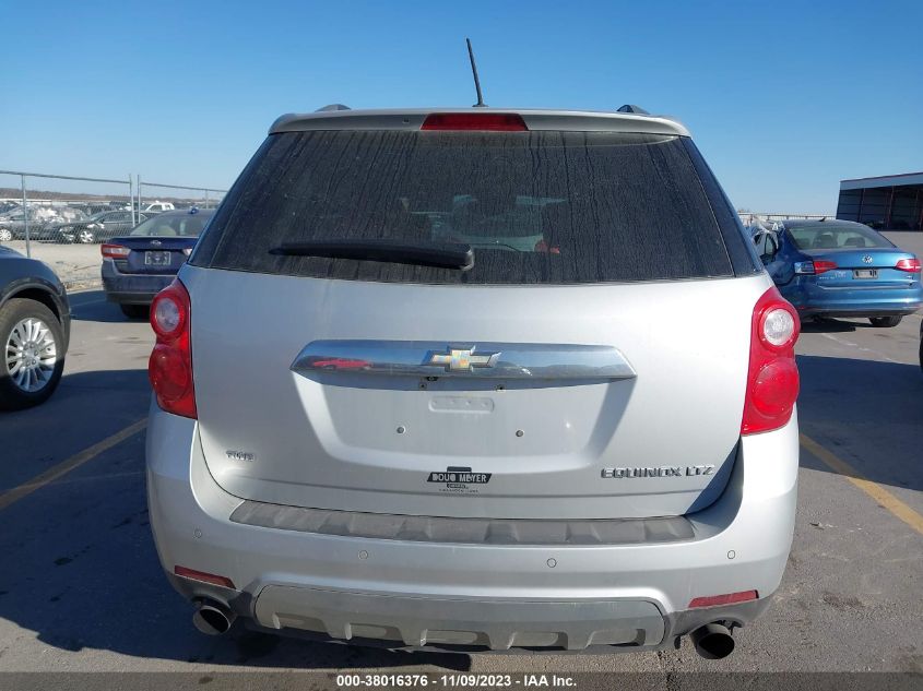 2015 CHEVROLET EQUINOX LTZ - 2GNFLHE31F6339229