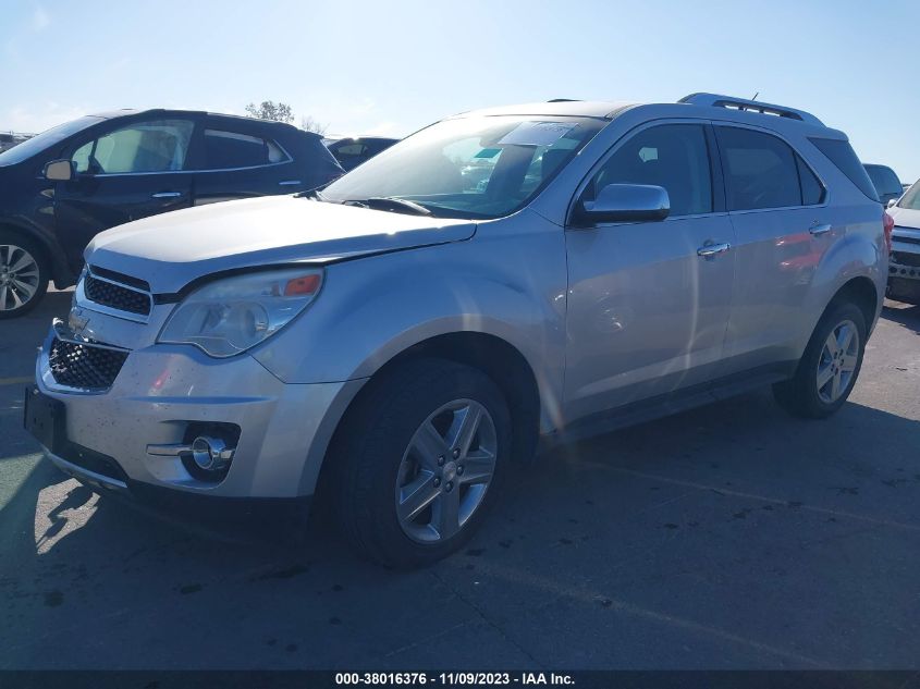 2015 CHEVROLET EQUINOX LTZ - 2GNFLHE31F6339229