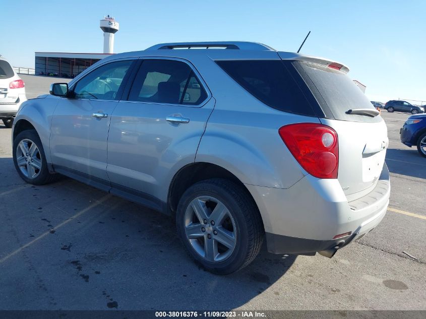 2015 CHEVROLET EQUINOX LTZ - 2GNFLHE31F6339229