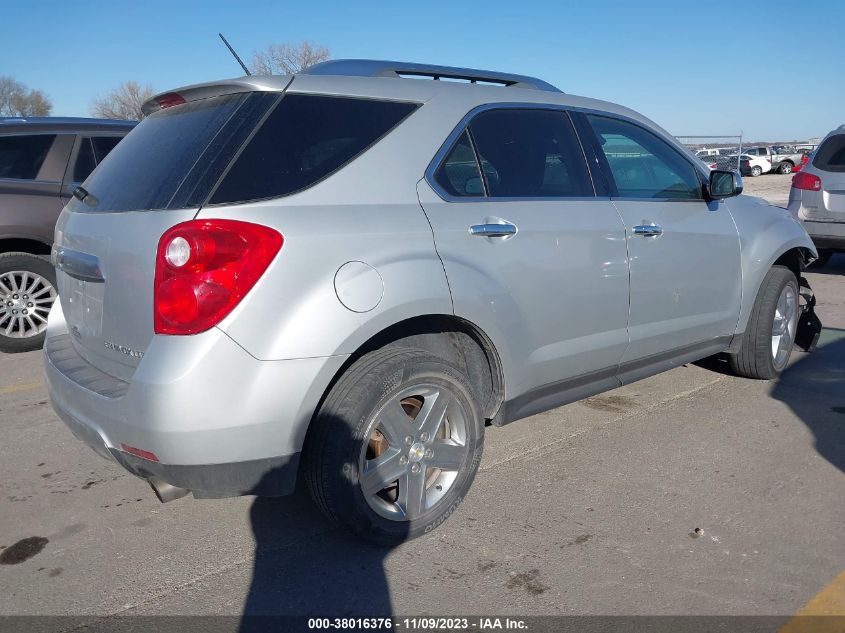 2015 CHEVROLET EQUINOX LTZ - 2GNFLHE31F6339229