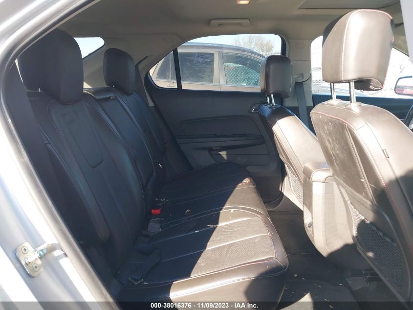 2015 CHEVROLET EQUINOX LTZ - 2GNFLHE31F6339229