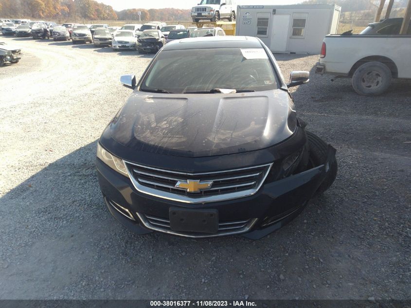 2015 CHEVROLET IMPALA LTZ - 2G1165S34F9197012