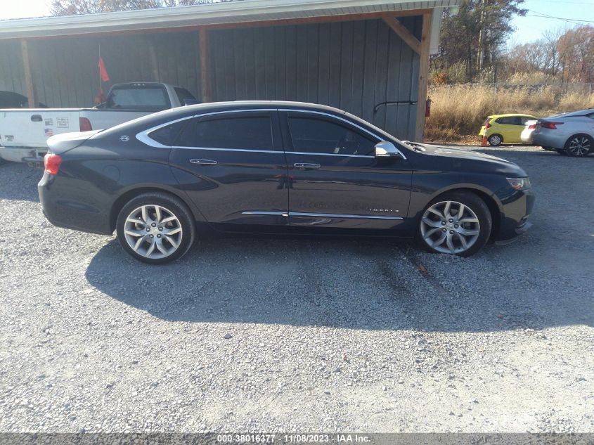 2015 CHEVROLET IMPALA LTZ - 2G1165S34F9197012