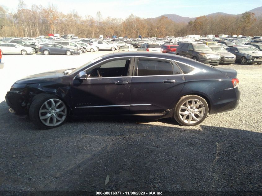 2015 CHEVROLET IMPALA LTZ - 2G1165S34F9197012