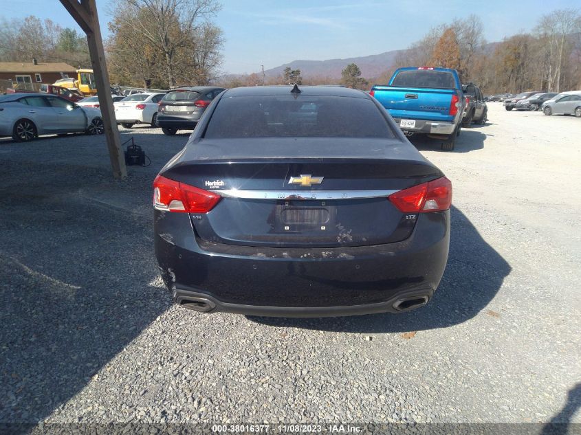 2015 CHEVROLET IMPALA LTZ - 2G1165S34F9197012