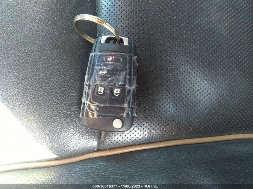 2015 CHEVROLET IMPALA LTZ - 2G1165S34F9197012