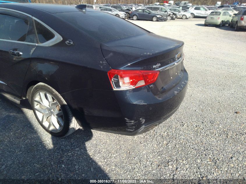 2015 CHEVROLET IMPALA LTZ - 2G1165S34F9197012
