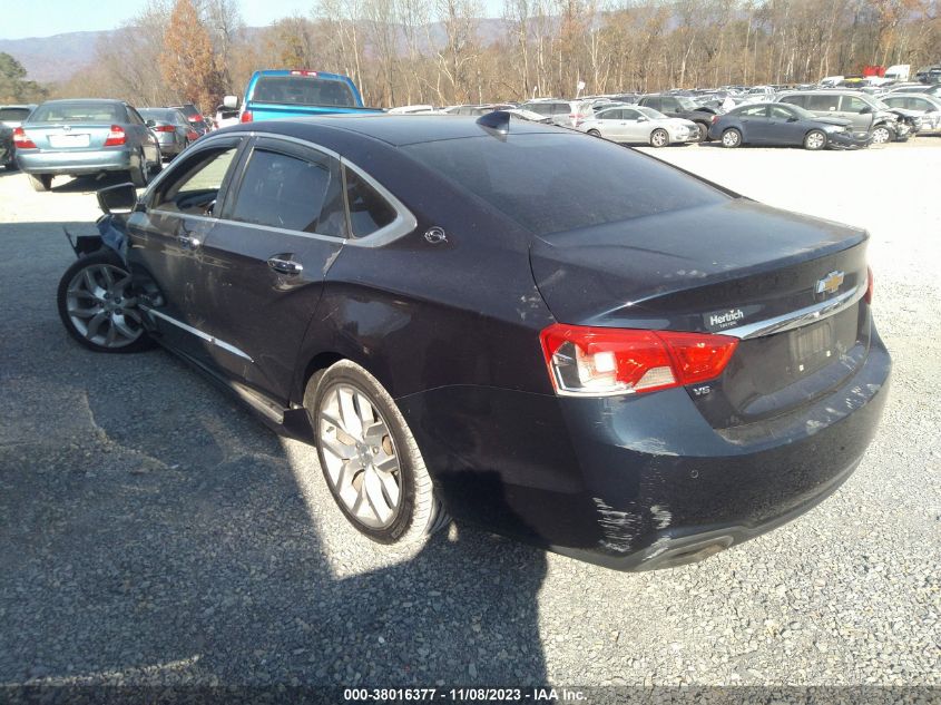 2015 CHEVROLET IMPALA LTZ - 2G1165S34F9197012