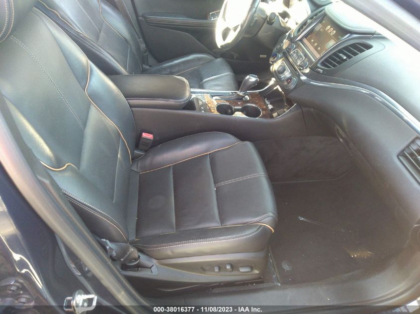 2015 CHEVROLET IMPALA LTZ - 2G1165S34F9197012