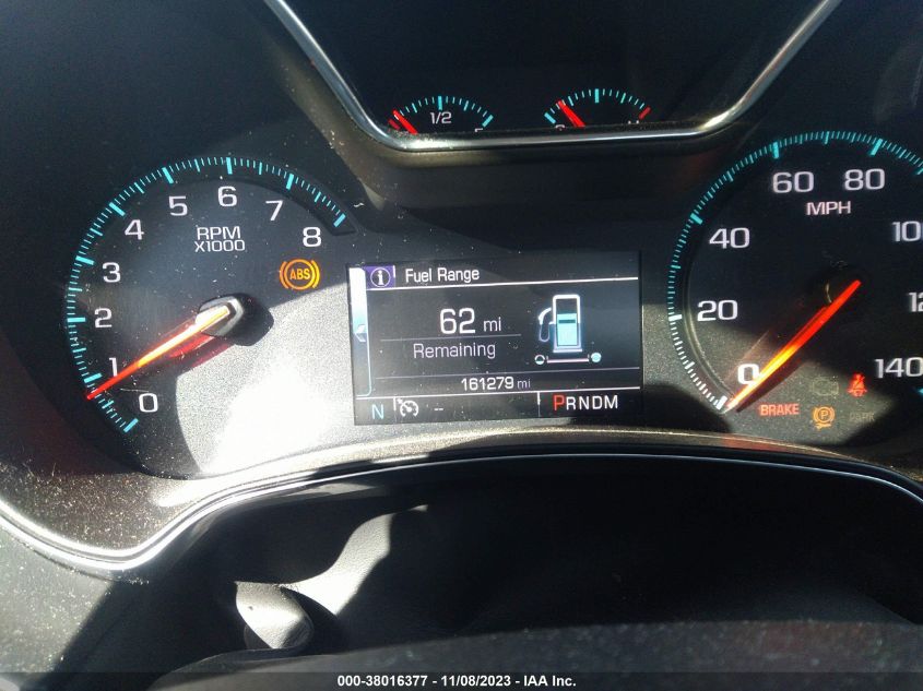 2015 CHEVROLET IMPALA LTZ - 2G1165S34F9197012