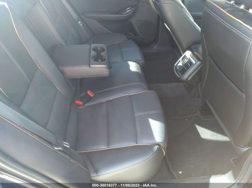 2015 CHEVROLET IMPALA LTZ - 2G1165S34F9197012