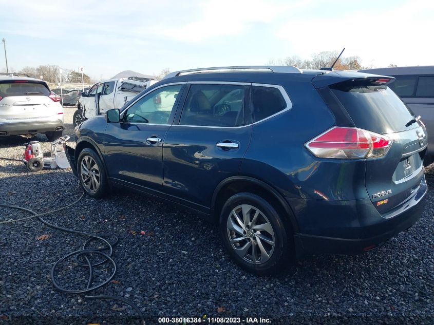 2015 NISSAN ROGUE SL - 5N1AT2MV1FC855984