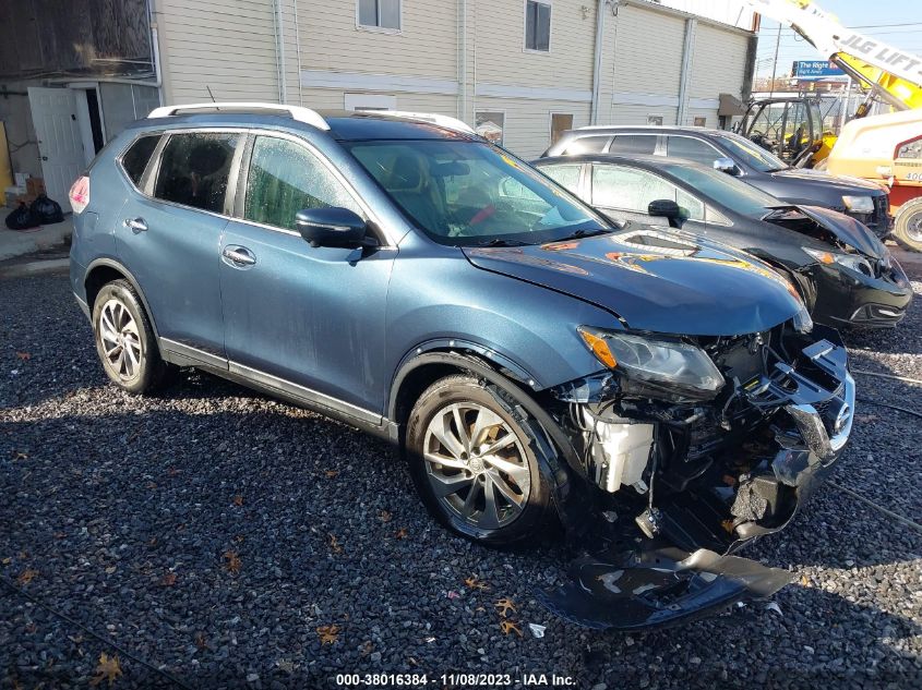 2015 NISSAN ROGUE SL - 5N1AT2MV1FC855984