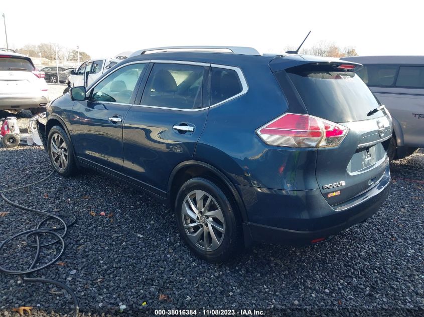 2015 NISSAN ROGUE SL - 5N1AT2MV1FC855984