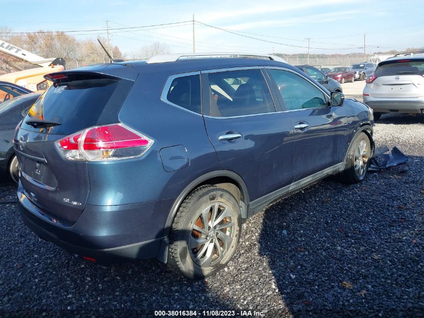 2015 NISSAN ROGUE SL - 5N1AT2MV1FC855984