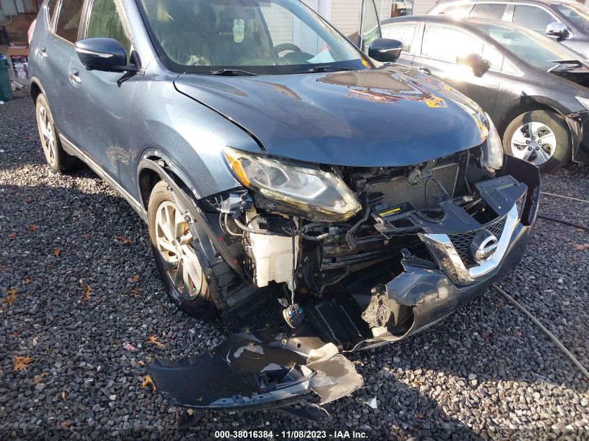 2015 NISSAN ROGUE SL - 5N1AT2MV1FC855984