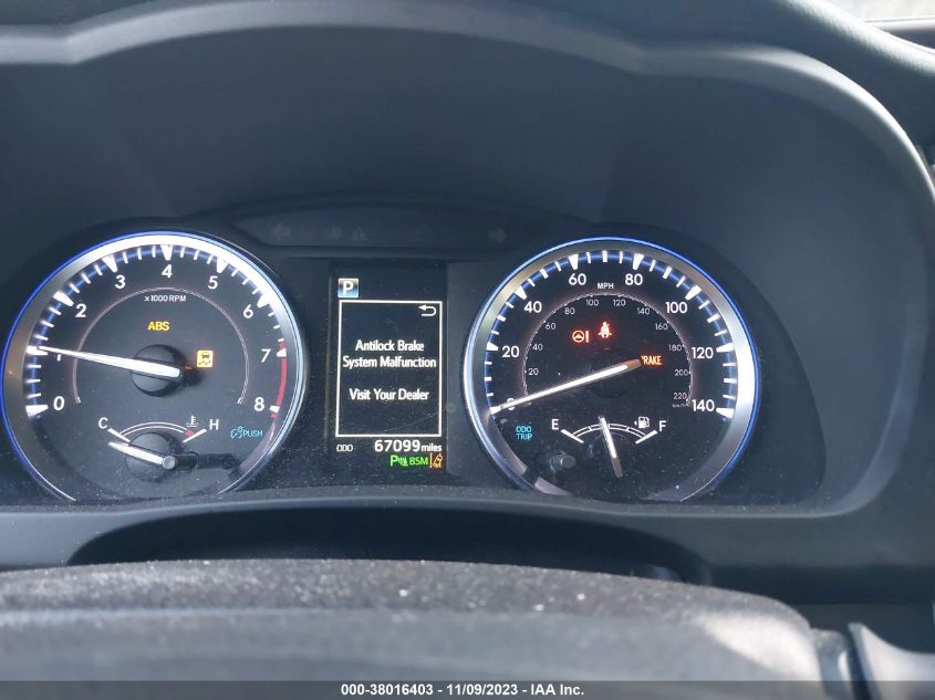 2019 TOYOTA HIGHLANDER LIMITED/LTD PLATINUM - 5TDYZRFH1KS336850