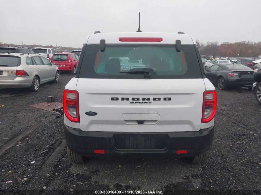 2023 FORD BRONCO SPORT - 3FMCR9A63PRD37651