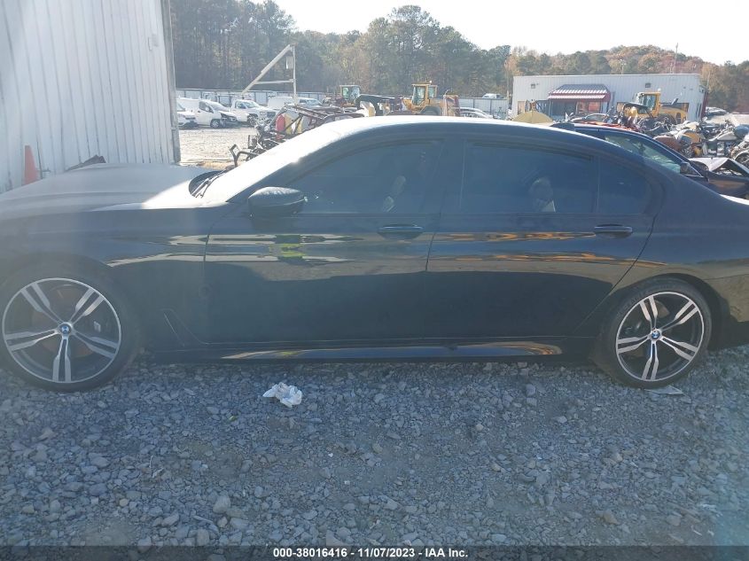 2016 BMW 750I XDRIVE - WBA7F2C51GG421014