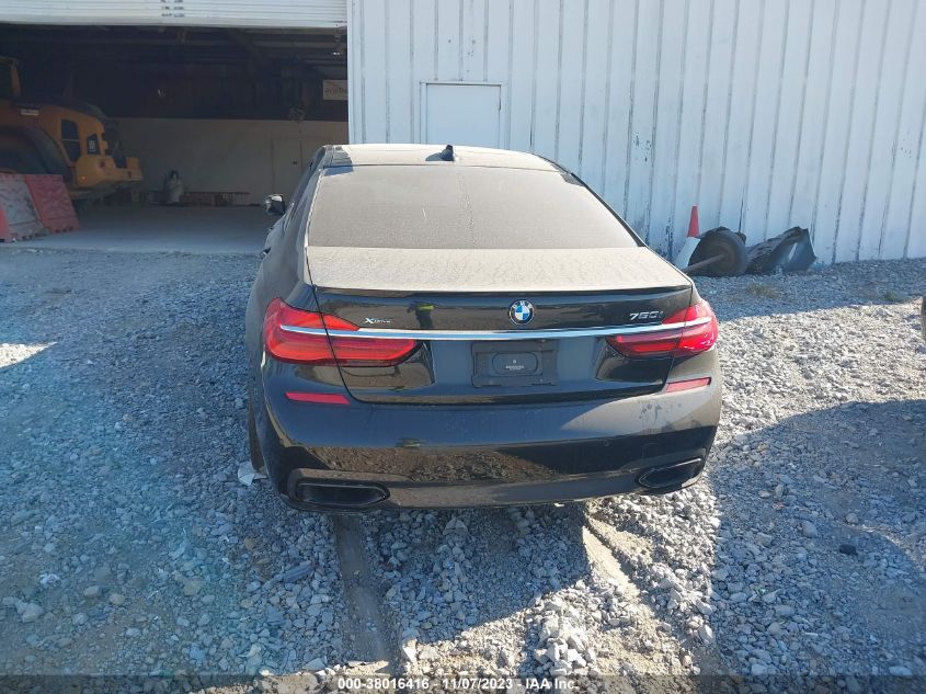 2016 BMW 750I XDRIVE - WBA7F2C51GG421014